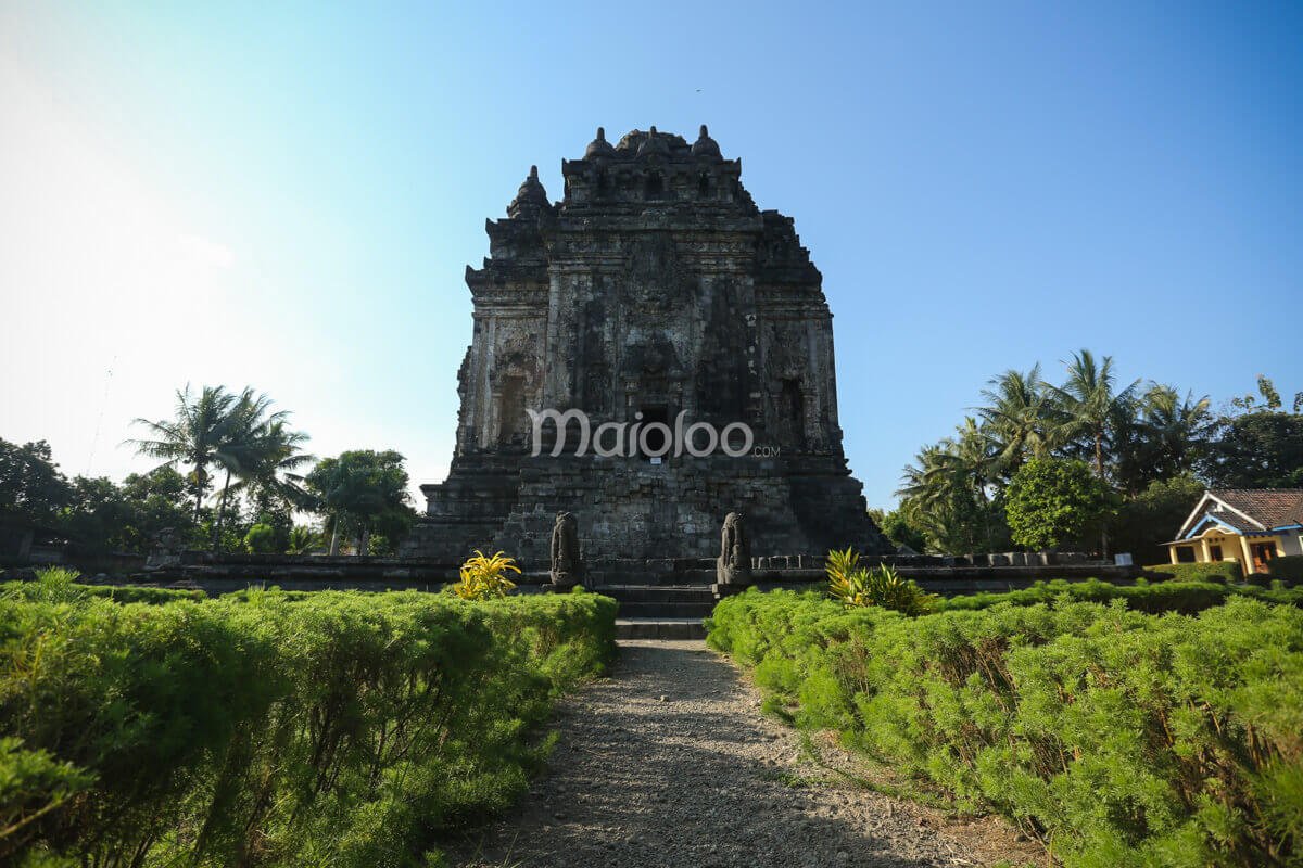 Kalasan Temple in Sleman, Yogyakarta.