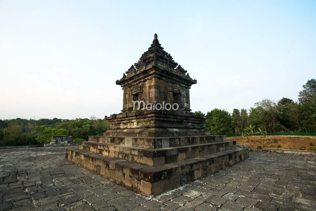 A Lingga structure at Barong Temple.
