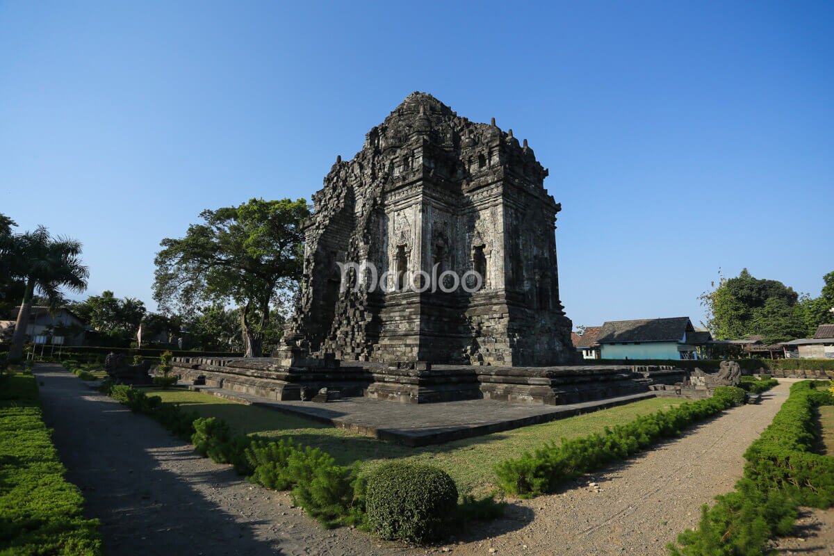 Majestic Kalasan Temple in Sleman, Yogyakarta.